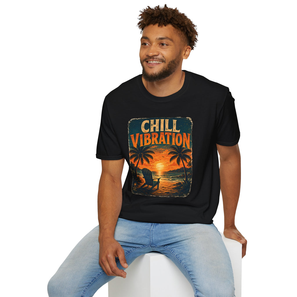 Chill Vibrations Sunset T-Shirt