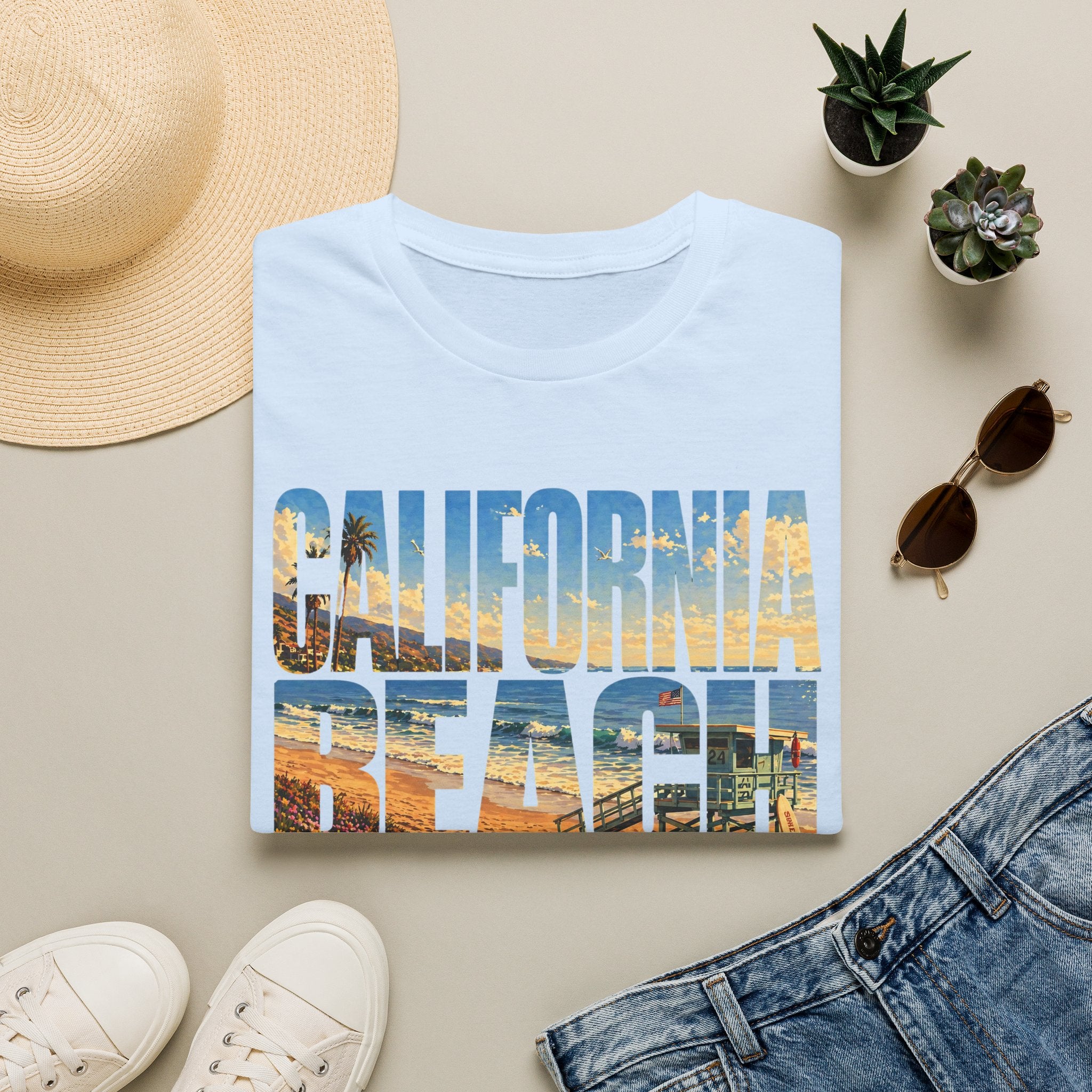 California Beach Life T-Shirt