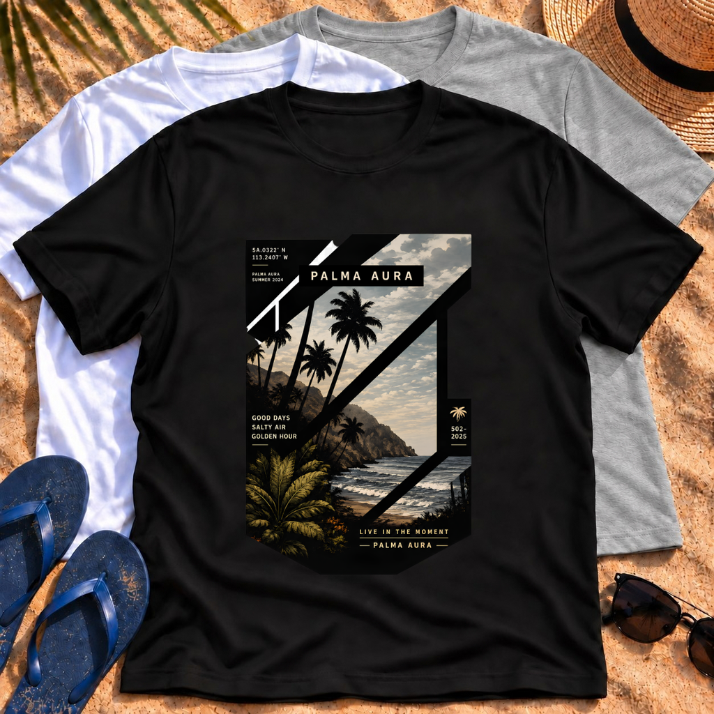 Palma Aura Desconstructed T‑Shirt