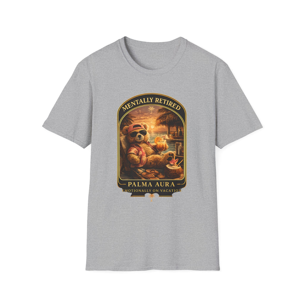 Mentally Retired Bear Version T-Shirt