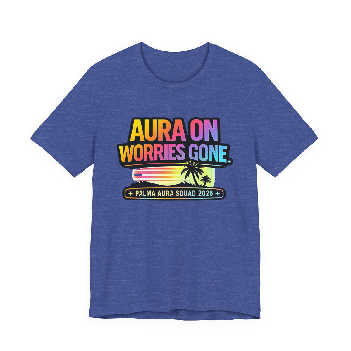 Copy of Aura On Worried Gone T‑Shirt