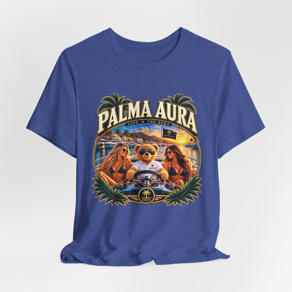 Copy of Palma Aura Bear Live the Aura T‑Shirt