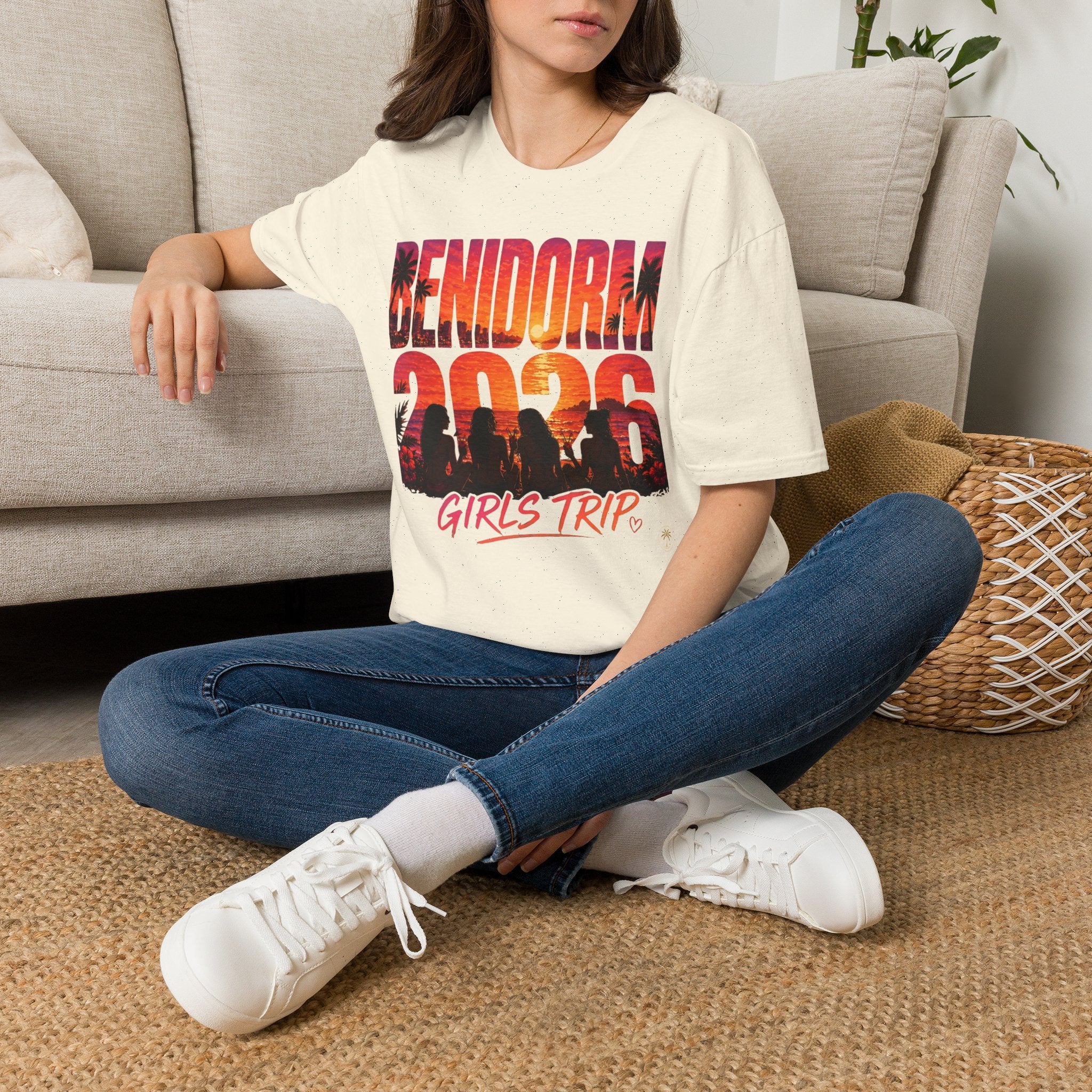 Benidorm 2026 Girls trip T-Shirt