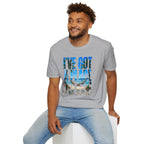 I've got a place to be blue version T-Shirt