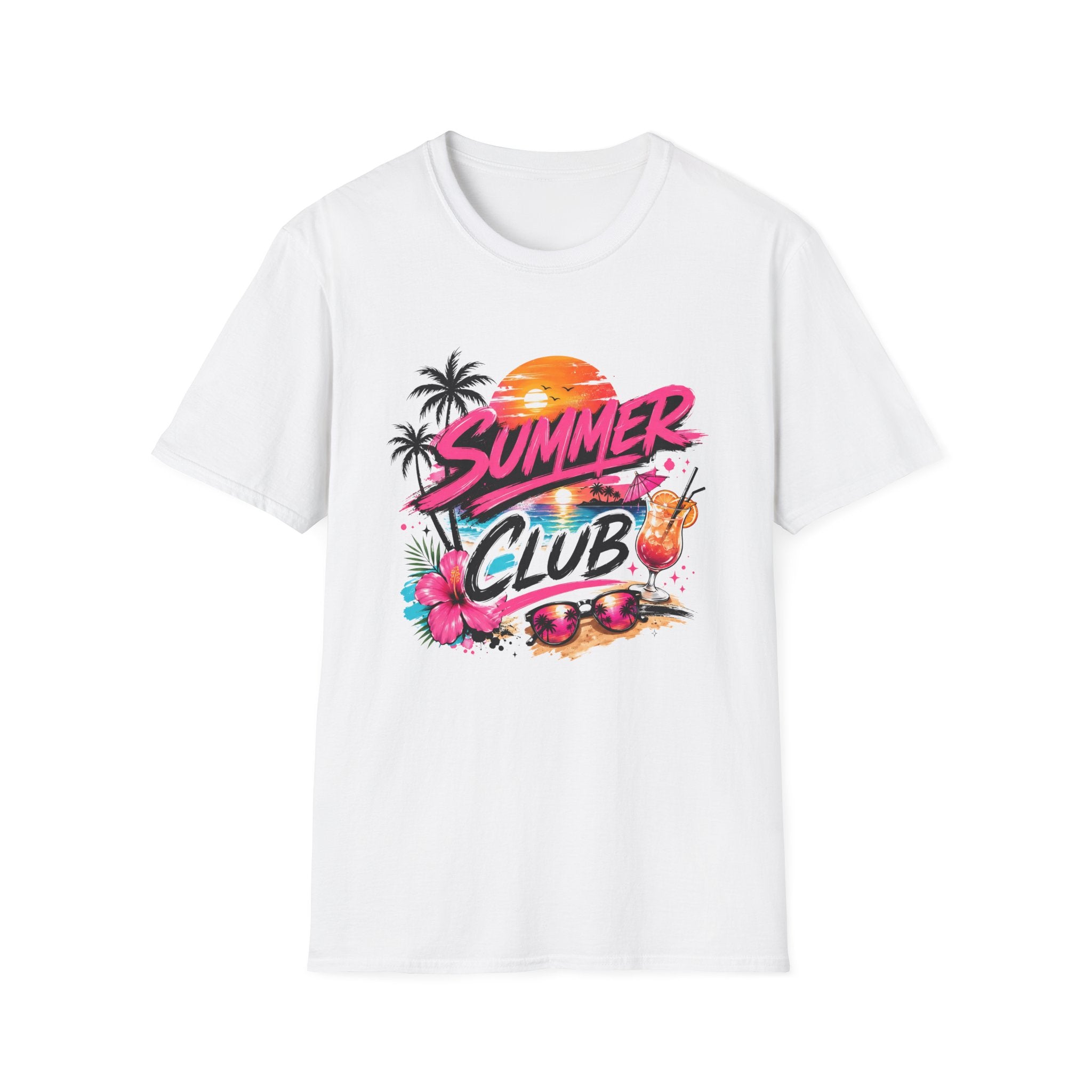 Summer Club T-Shirt
