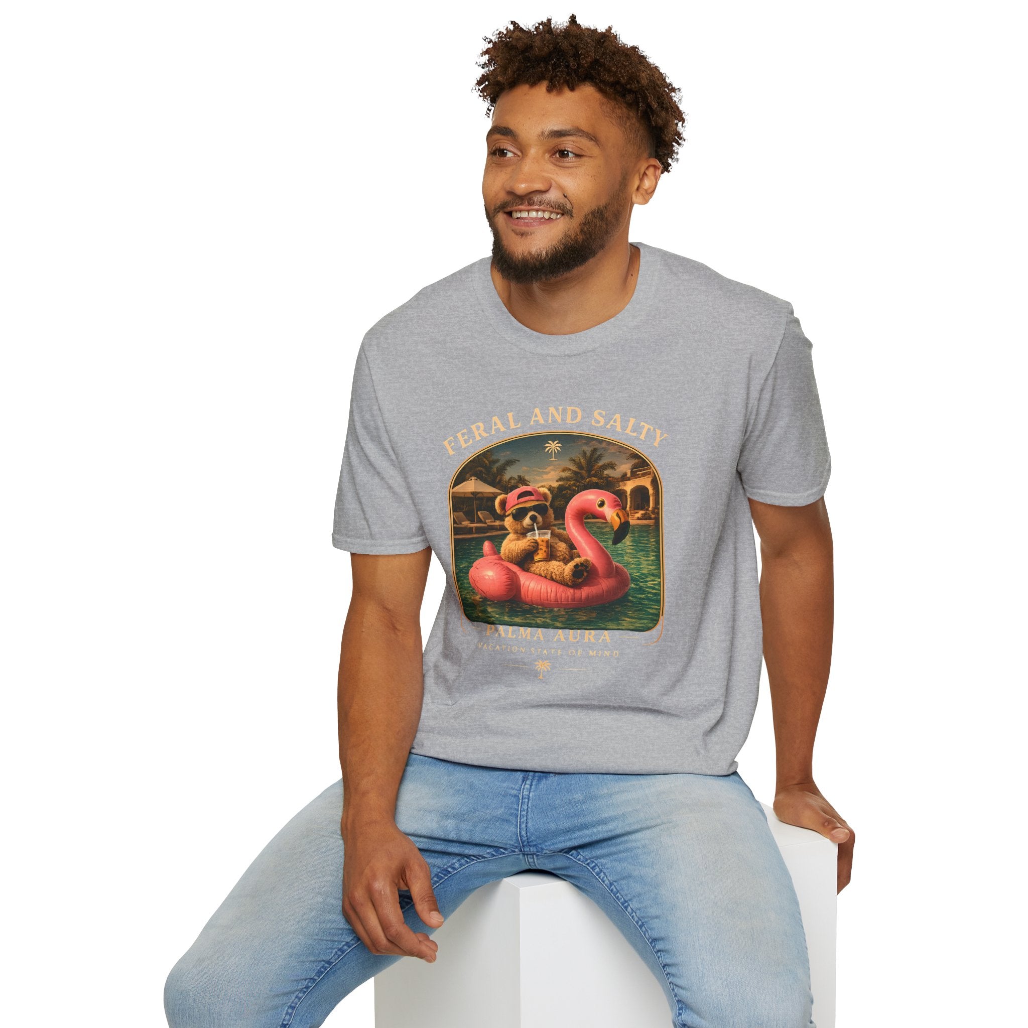 Feral and Salty Bear T-Shirt