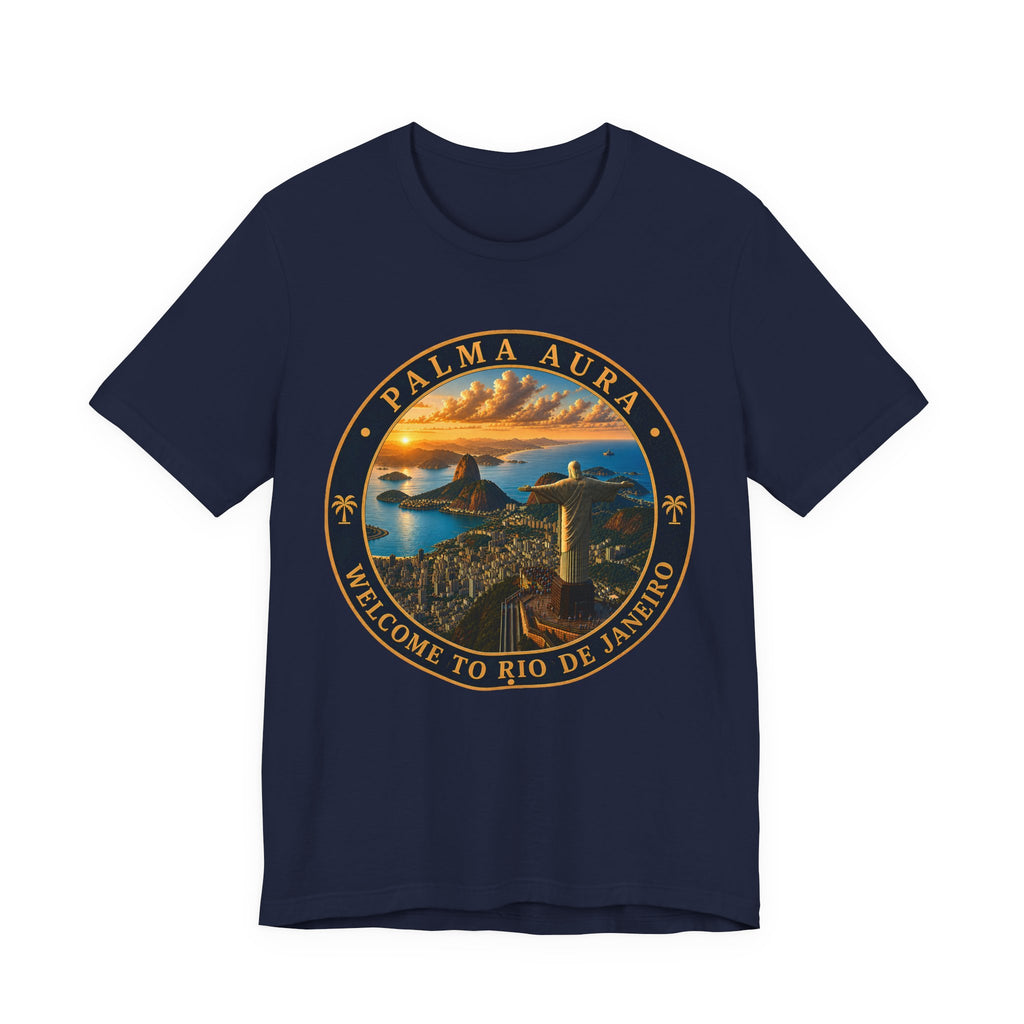 Copy of Palma Aura Welcome To Rio de Janeiro T‑Shirt