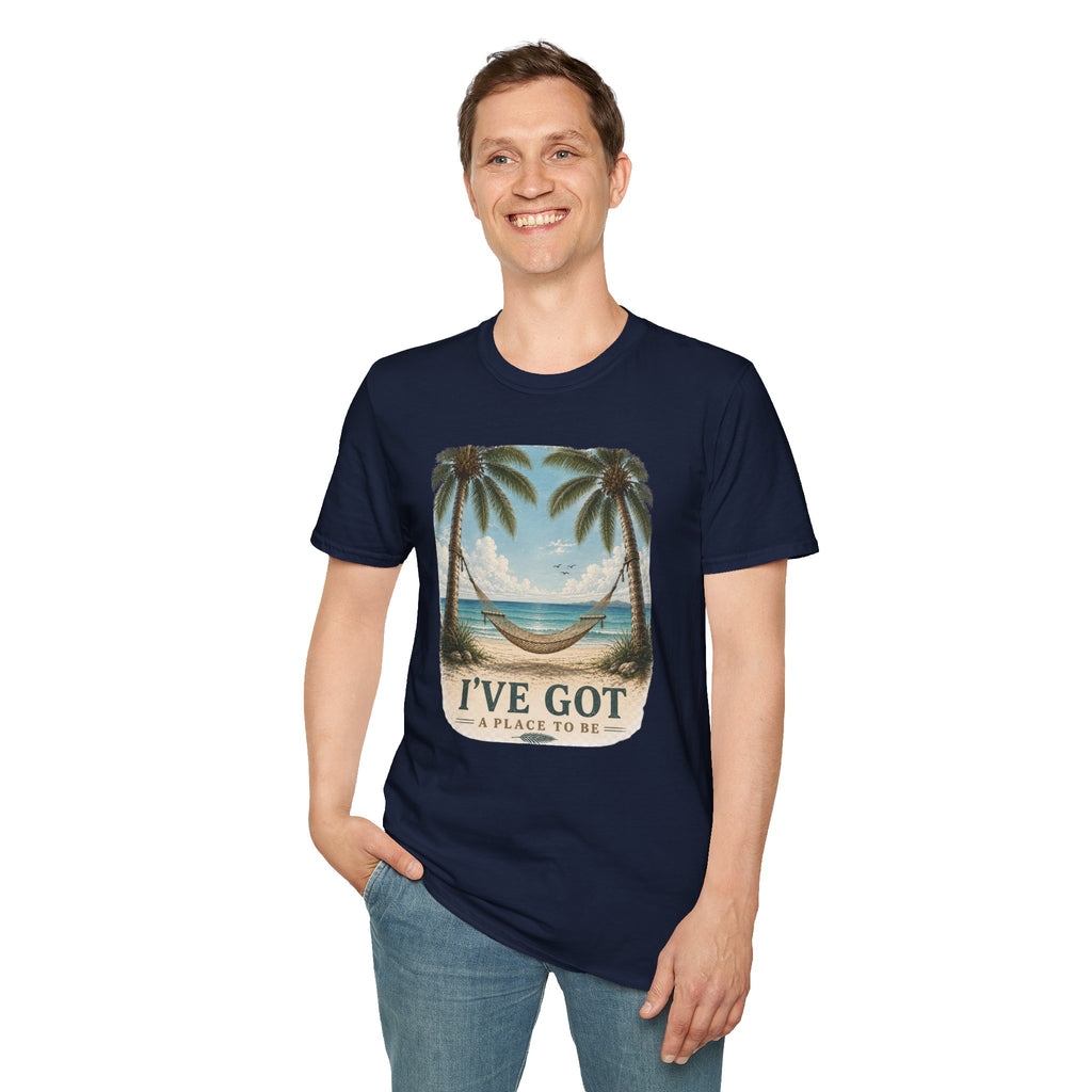 I've got a place to be version 2 T-Shirt