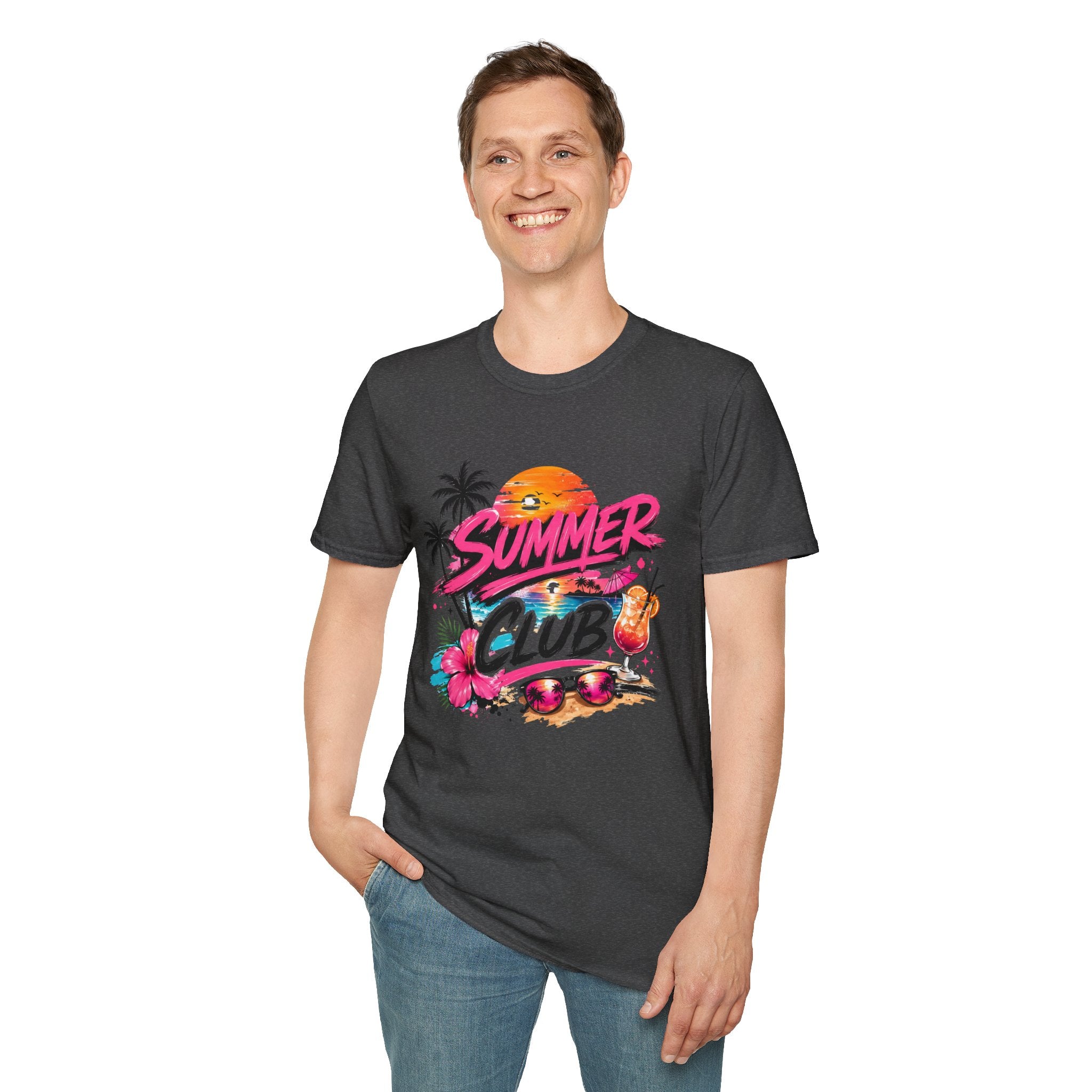 Summer Club T-Shirt
