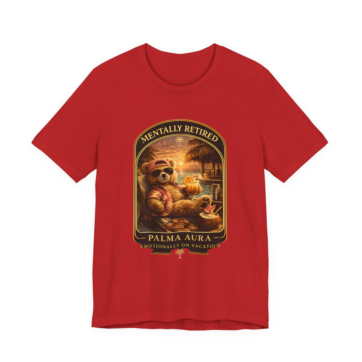 Copy of Mentally Retired T‑Shirt