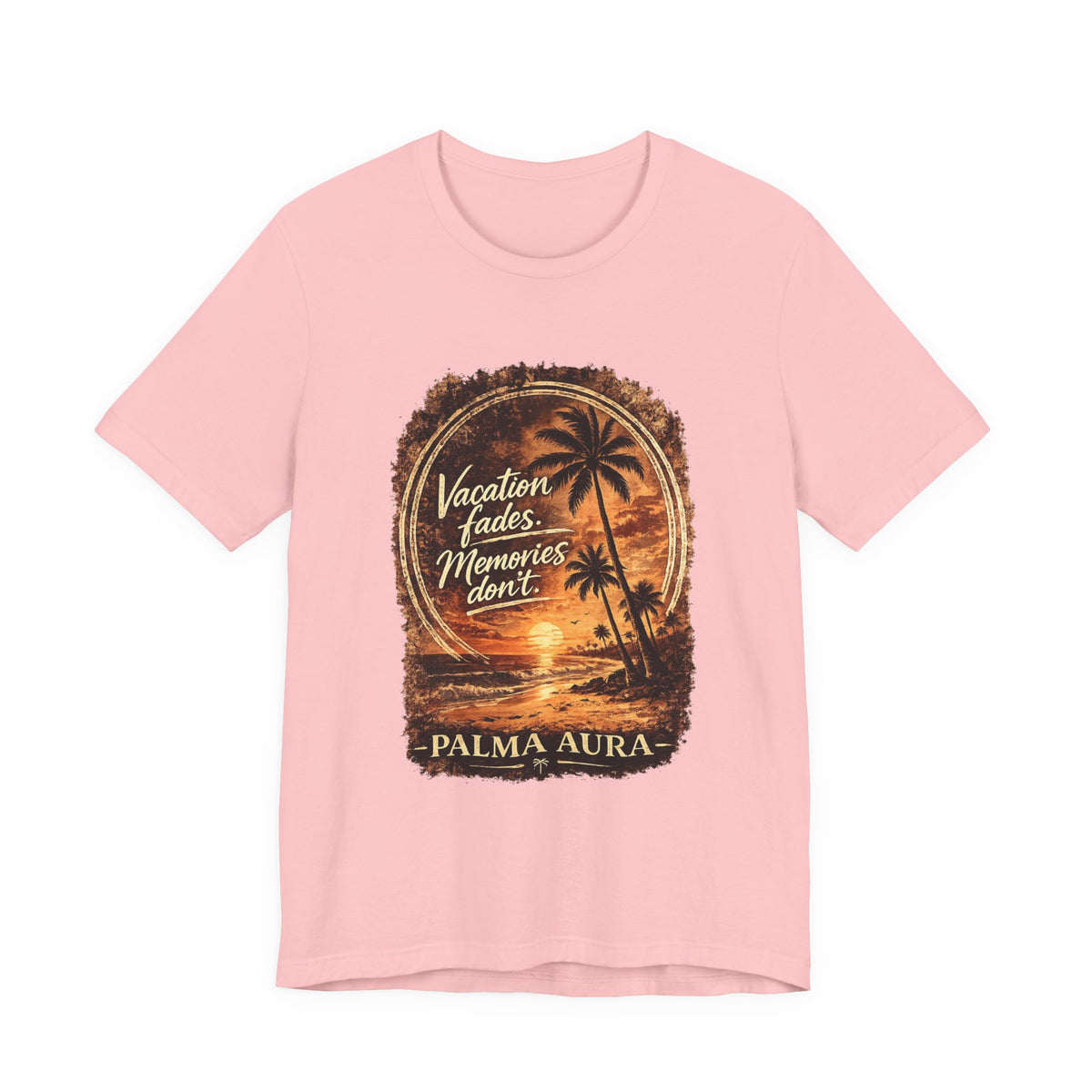 Copy of Vacation faces memory don't T‑Shirt