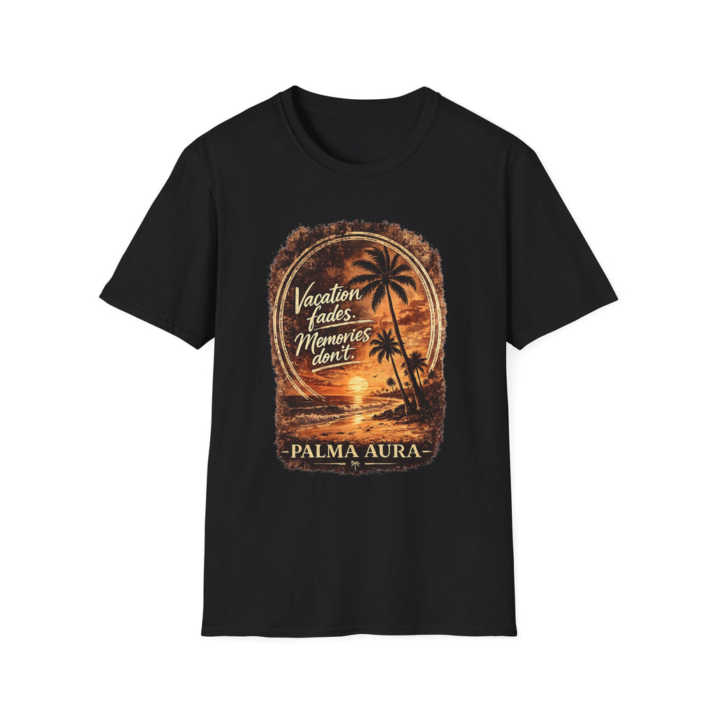 Vacations Fade, memory don't T-Shirt