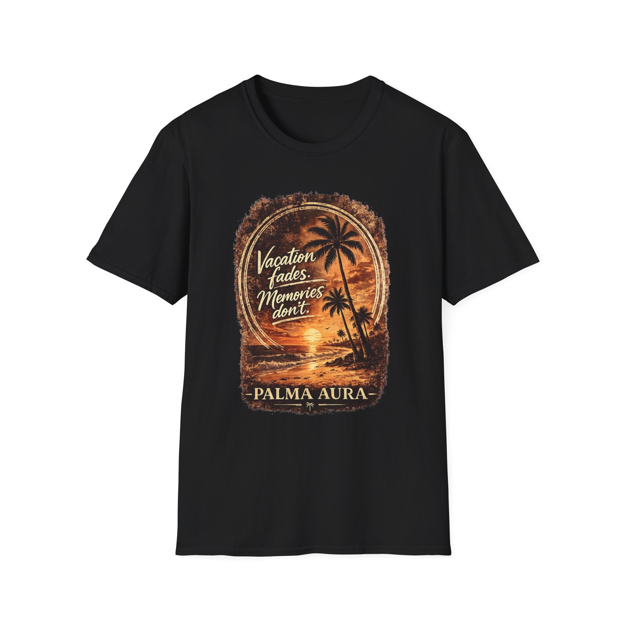 Vacations Fade, memory don't T-Shirt