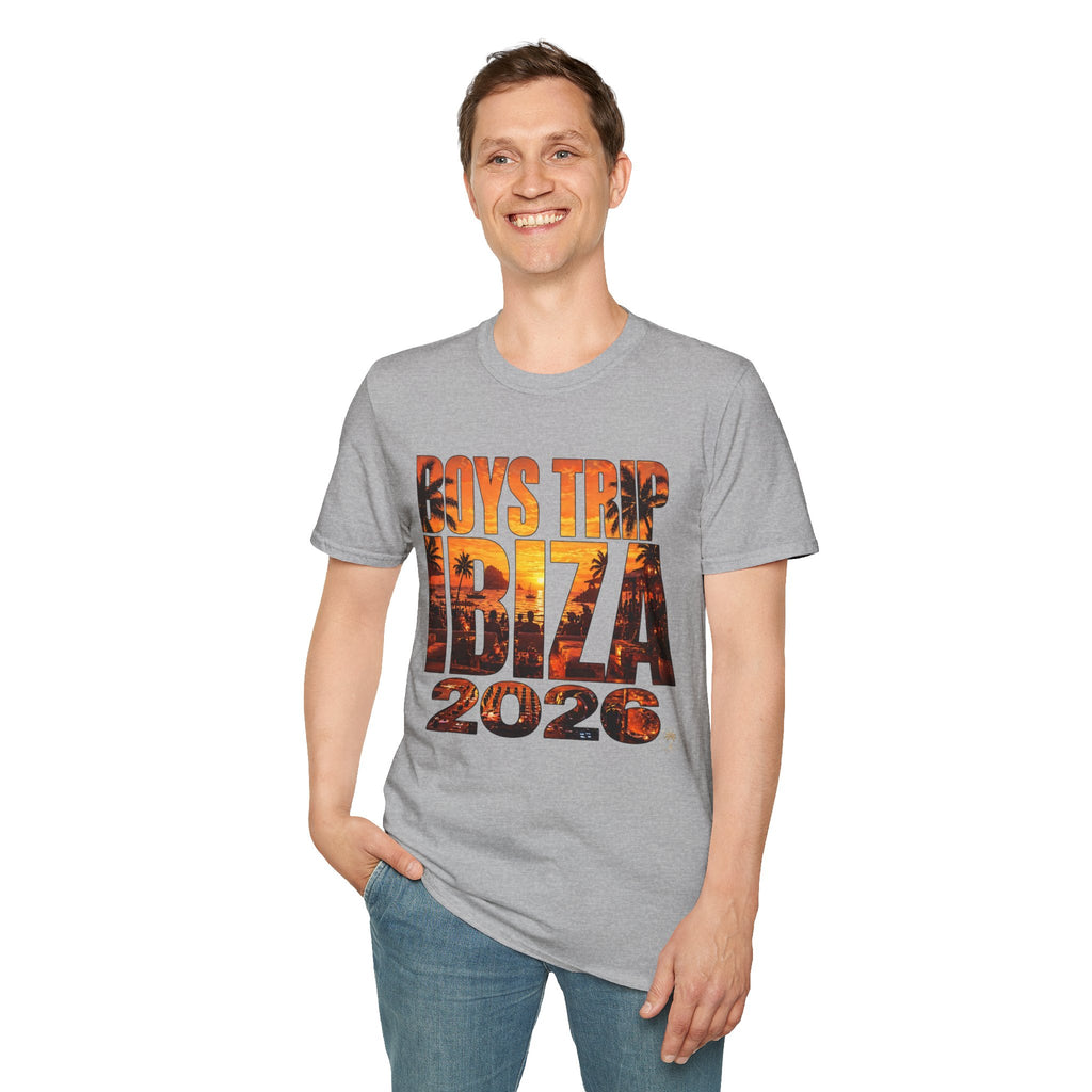 Boys trip Ibiza 2026 T-Shirt