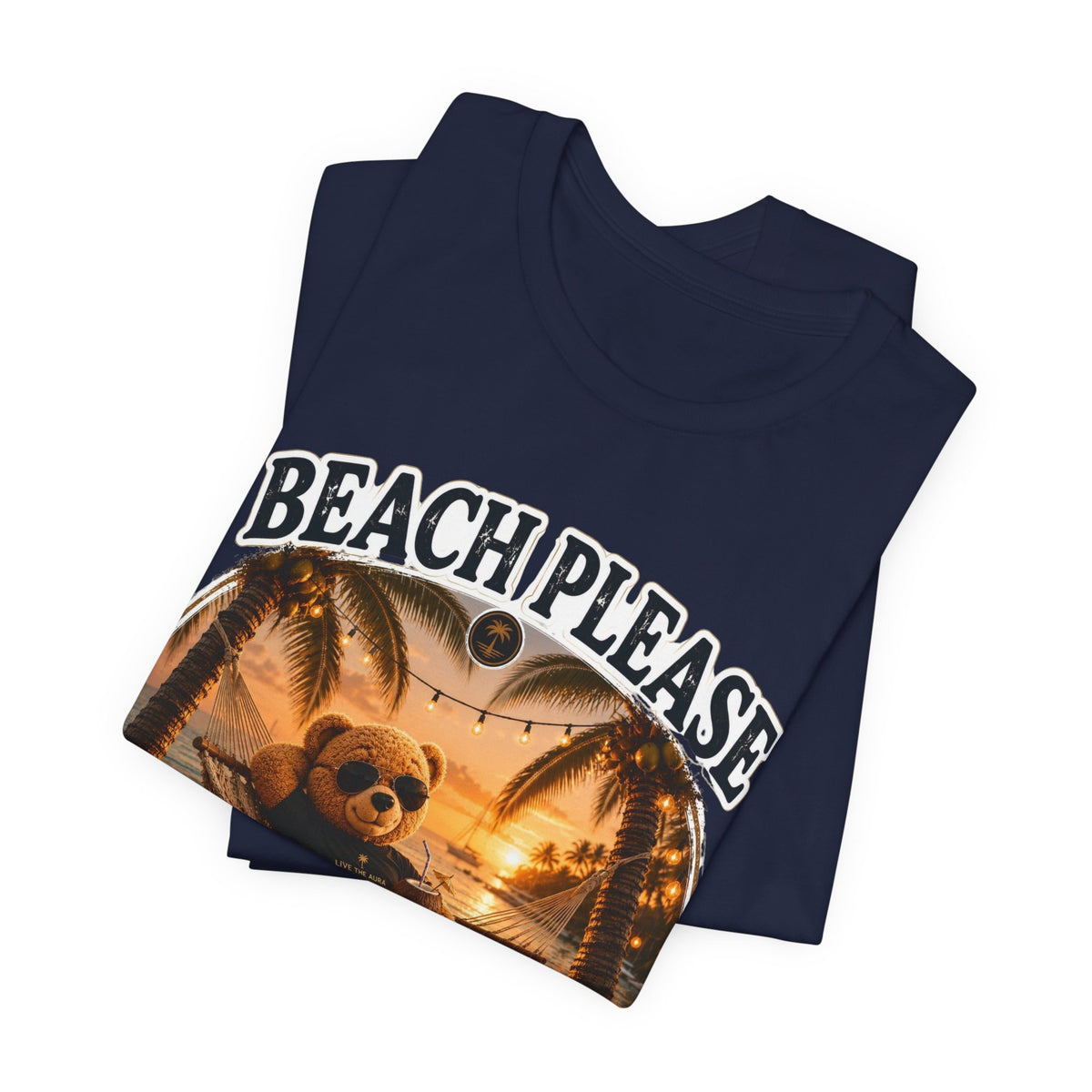 Copy of Beach Please Bear T‑Shirt