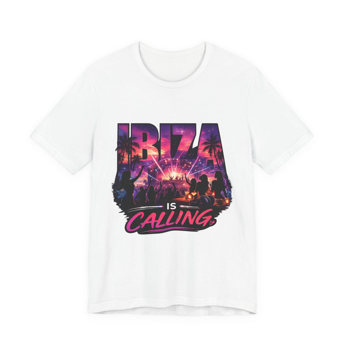 Copy of Ibiza is Calling T‑Shirt