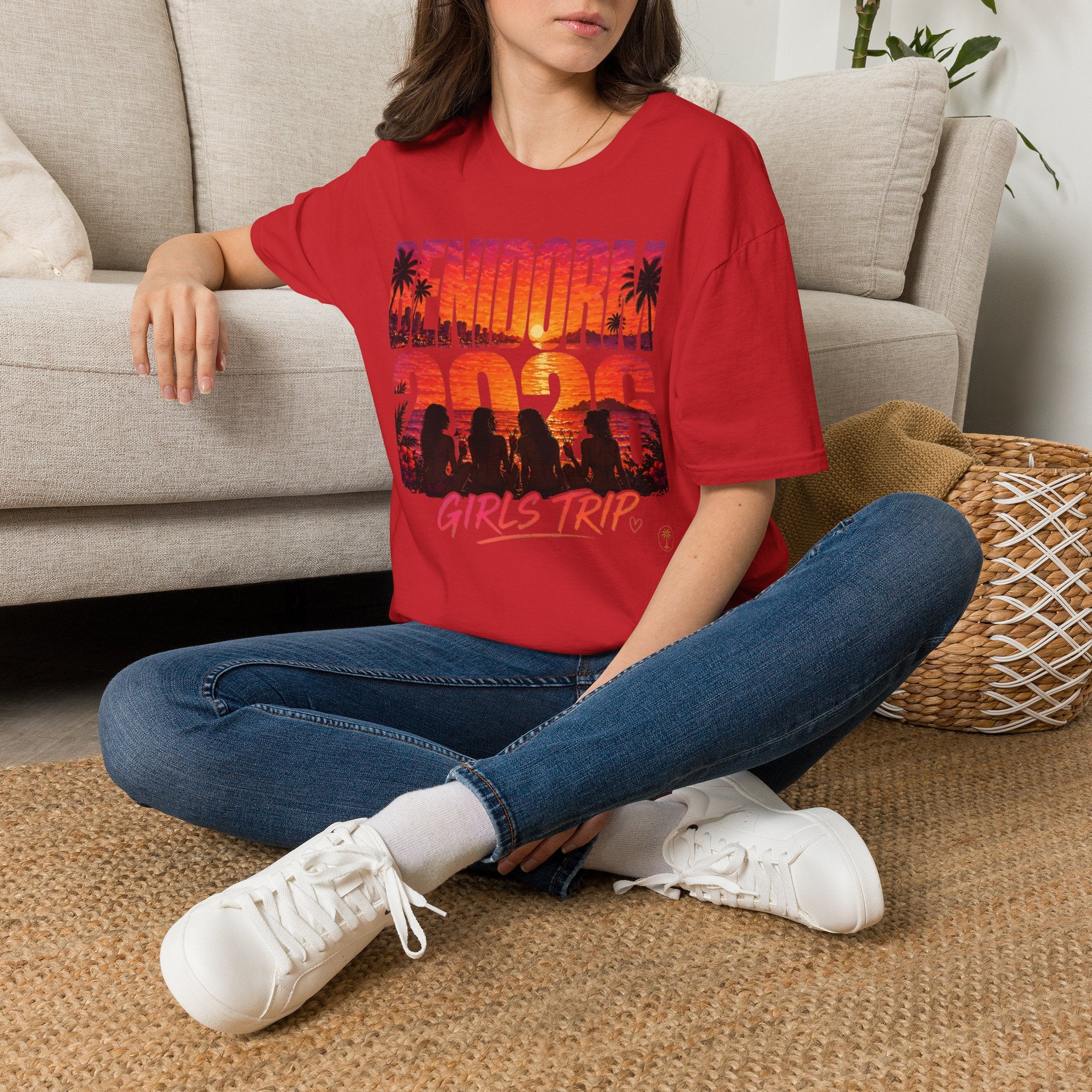 Benidorm 2026 Girls trip T-Shirt
