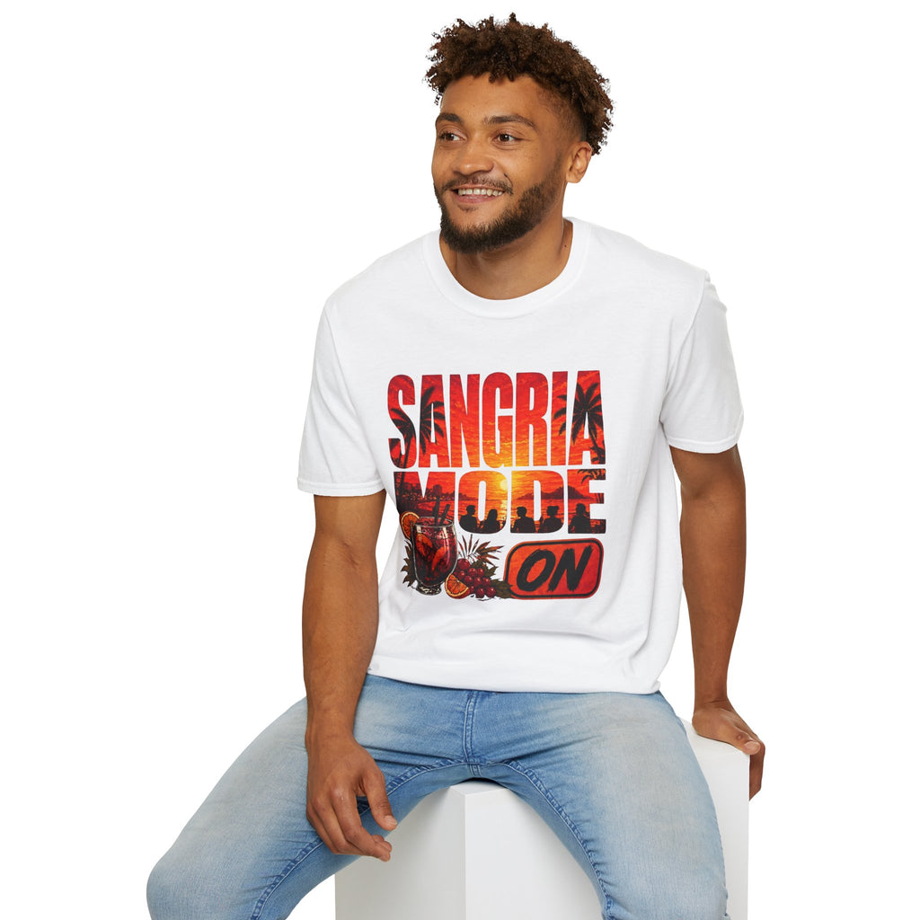 Sangria Mode on version 3 T-Shirt