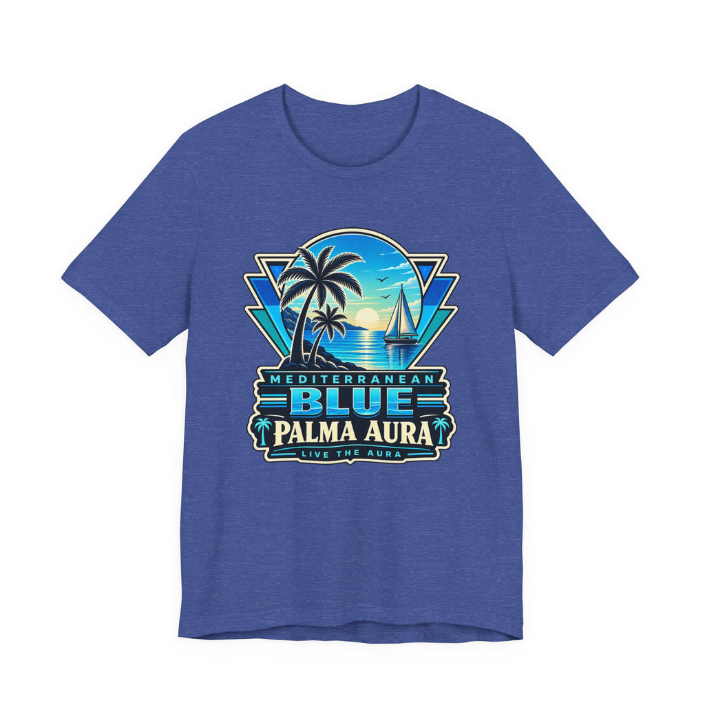 Mediterranean Blue Palma Aura T‑Shirt