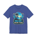 Mediterranean Blue Palma Aura T‑Shirt