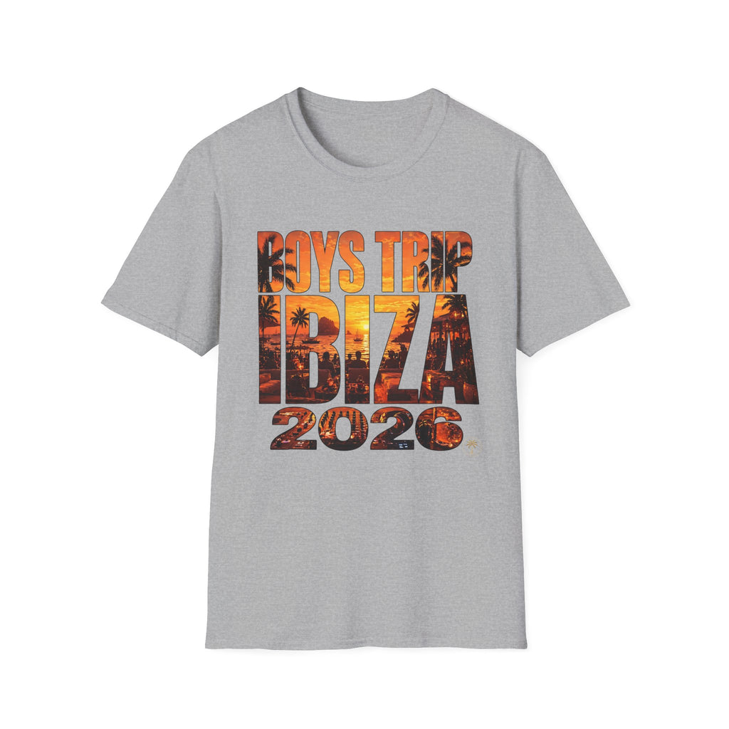 Boys trip Ibiza 2026 T-Shirt