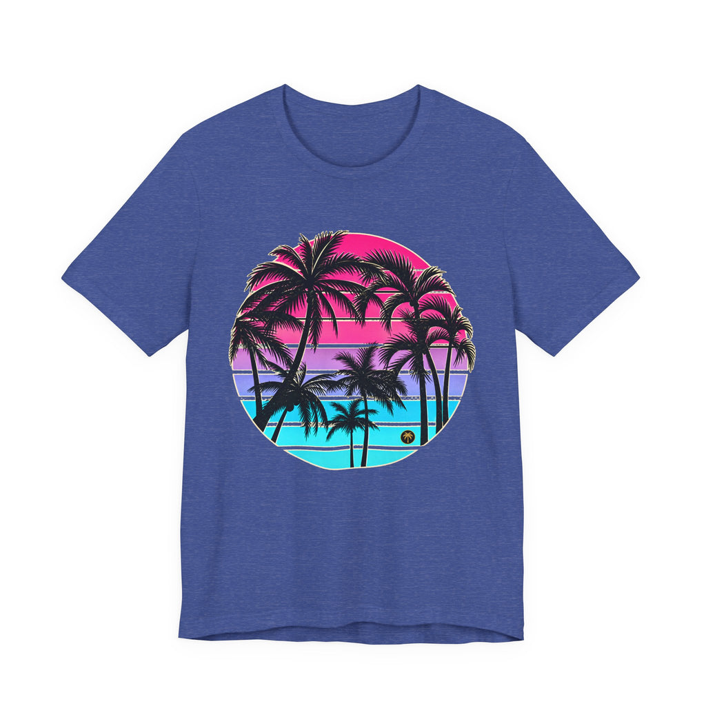 Copy of Retro Sunset T‑Shirt
