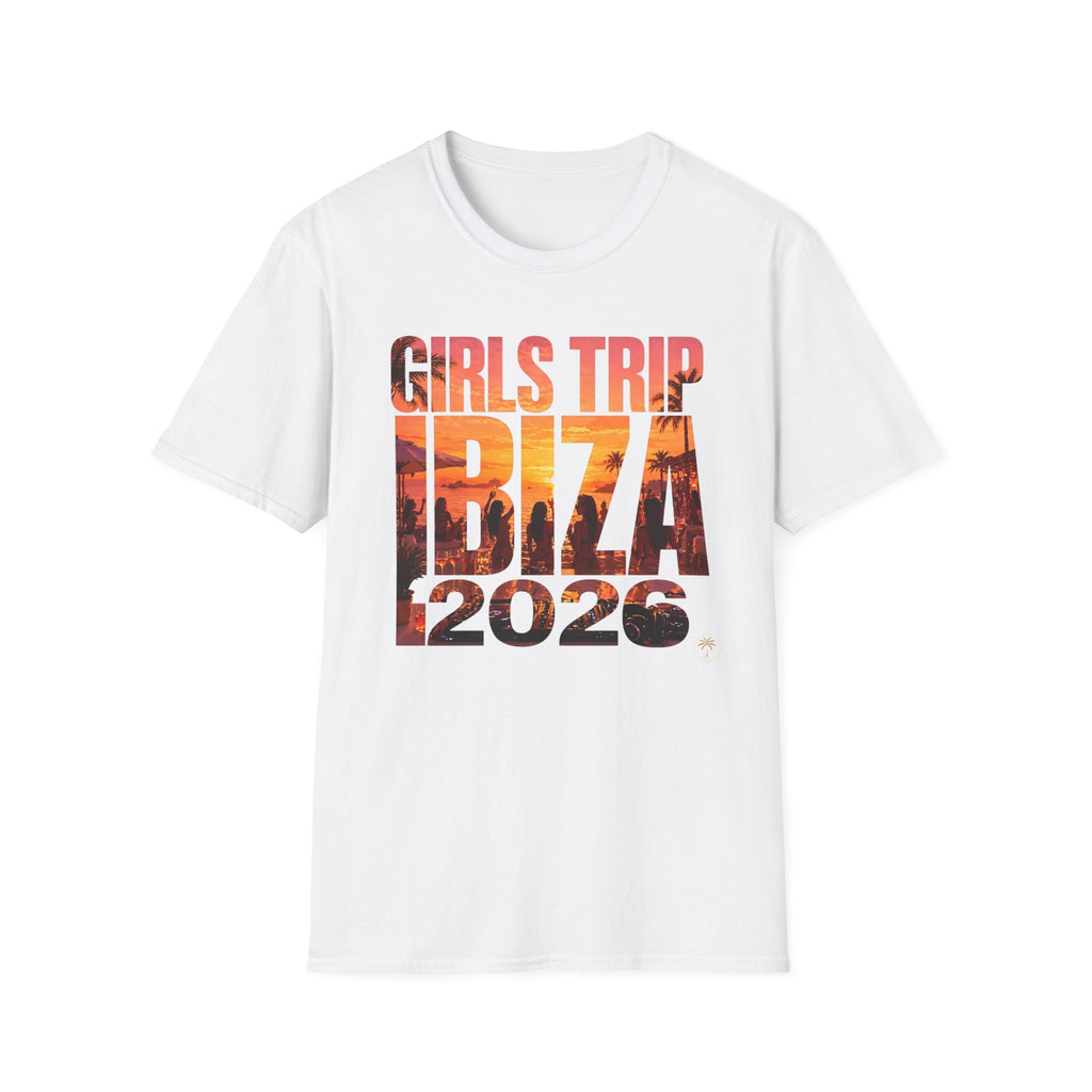 Girls trip Ibiza 2026 T-Shirt