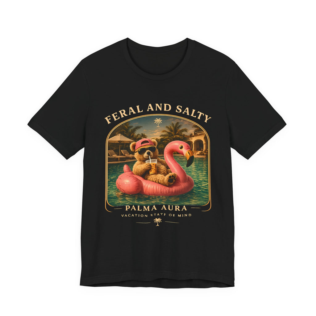Copy of Bear Feral and Salty T‑Shirt