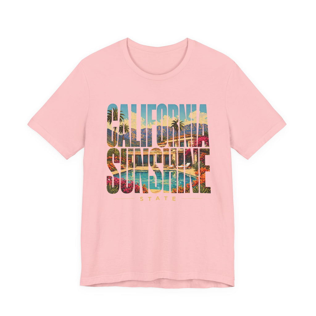 California Sunset State T‑Shirt