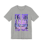 Copy of I've got a place to be purple version T‑Shirt