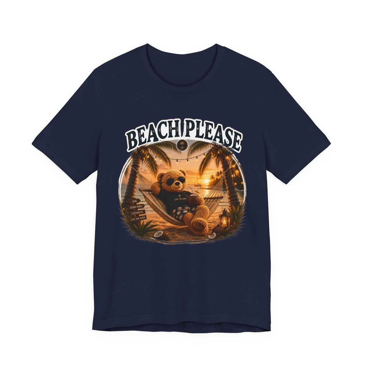 Copy of Beach Please Bear T‑Shirt