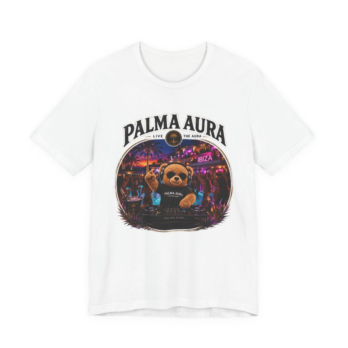Copy of Palma Aura Disco Bear T‑Shirt