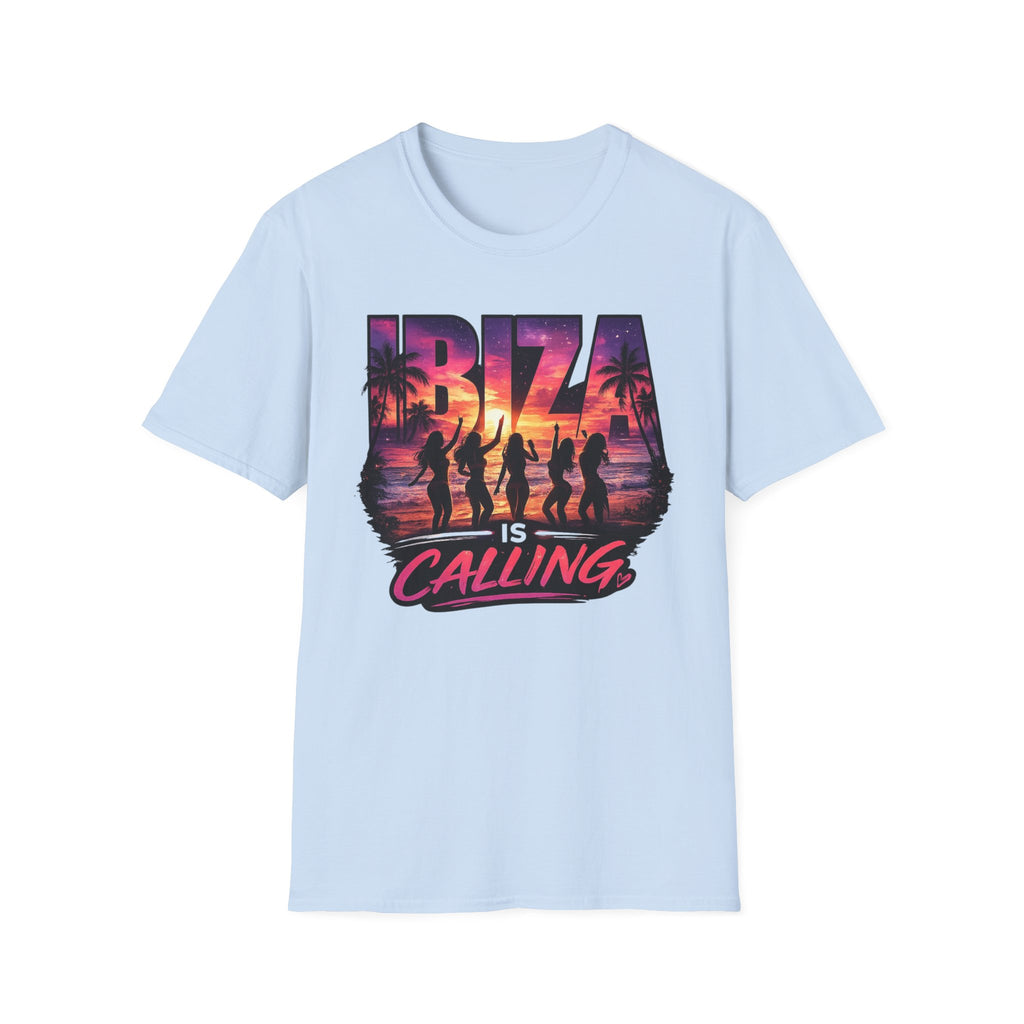 Ibiza is calling beach vesion T-Shirt