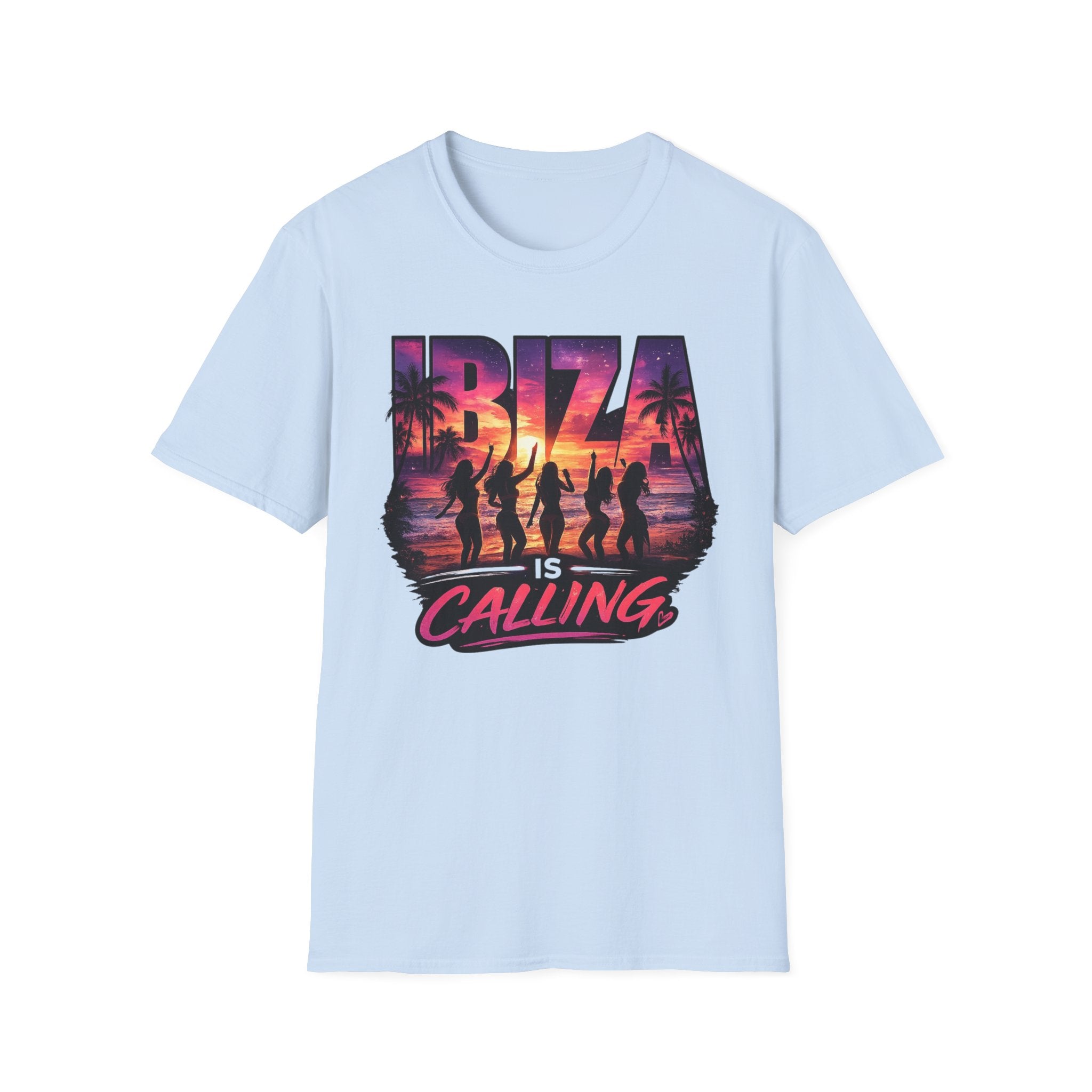 Ibiza is calling beach vesion T-Shirt