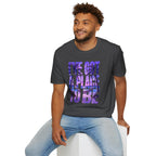 I've got a place to be purple version T-shirt