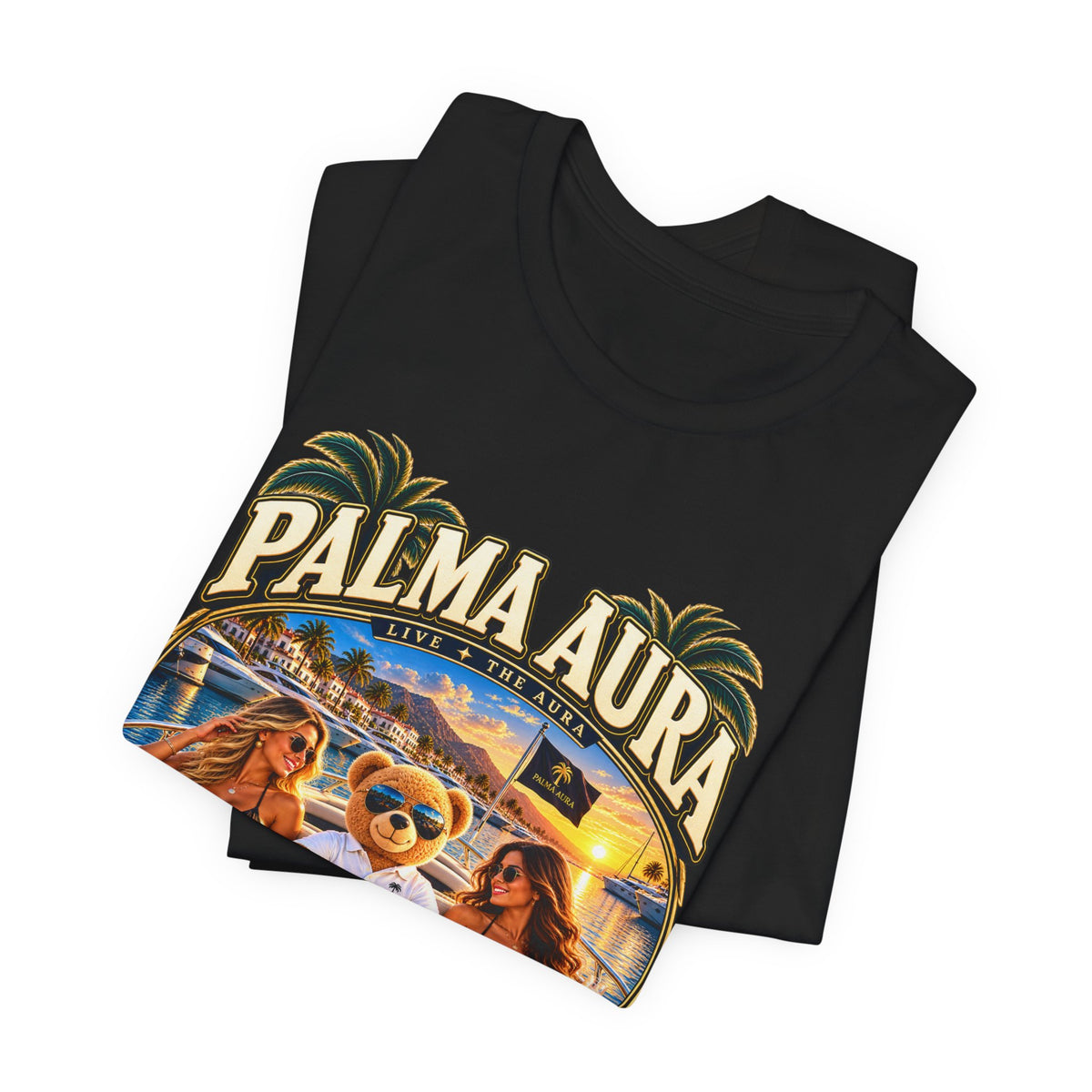 Copy of Palma Aura Bear Live the Aura T‑Shirt