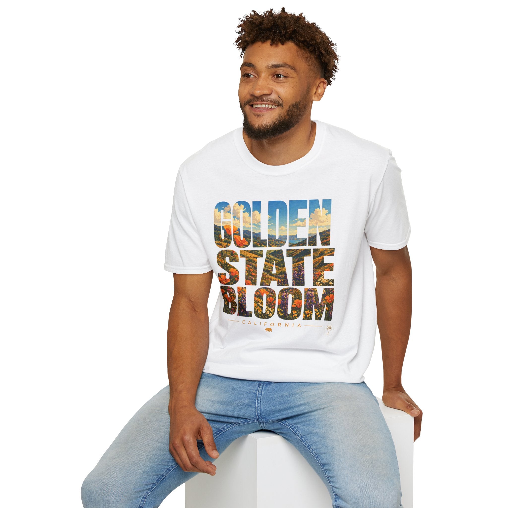 Golden State BloomT-Shirt