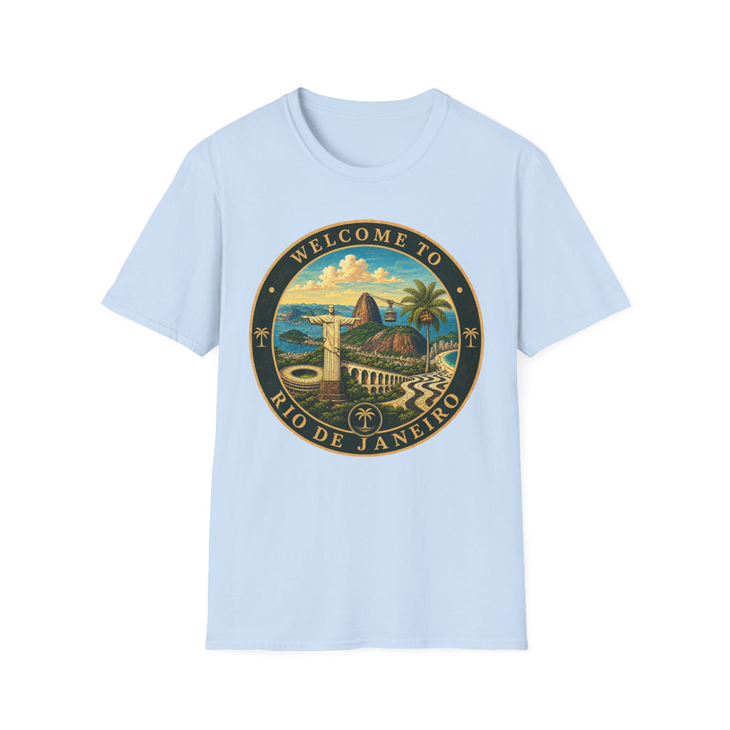 Welcome to Rio de Janeiro T-Shirt