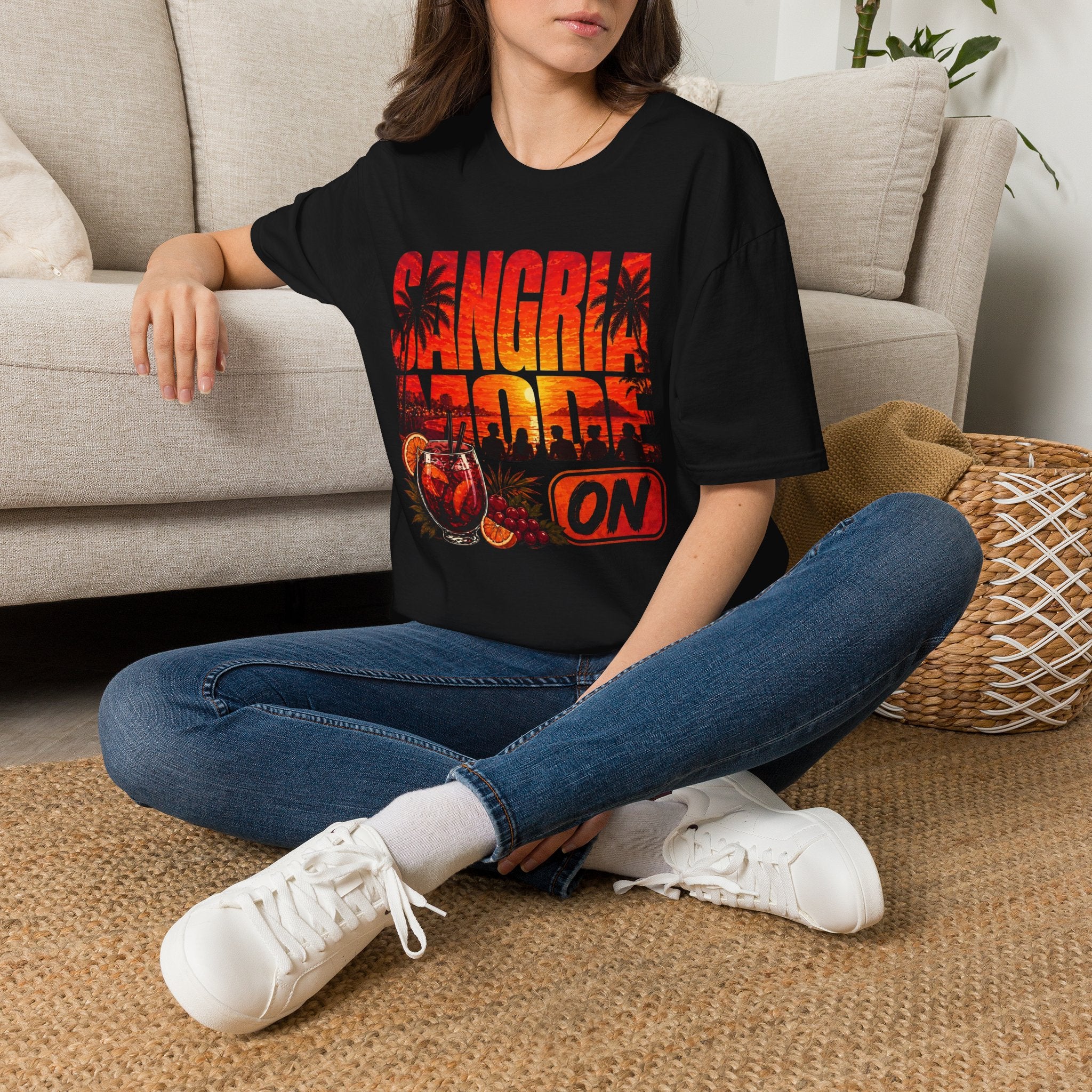Sangria Mode on version 3 T-Shirt