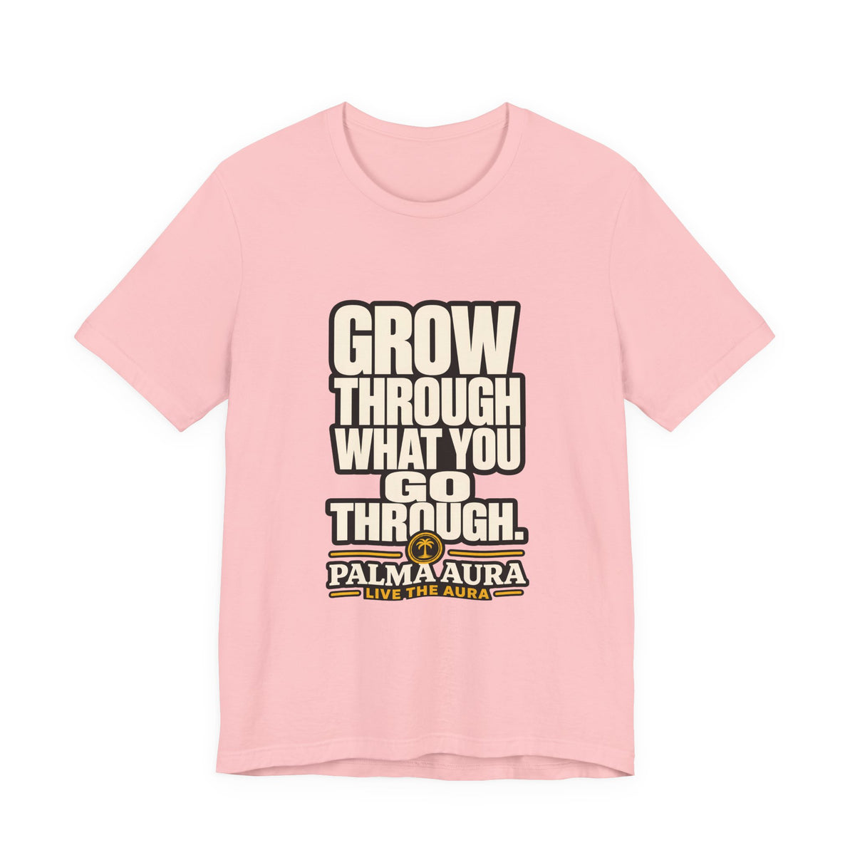 Copy of Grow Through what you go through T‑Shirt
