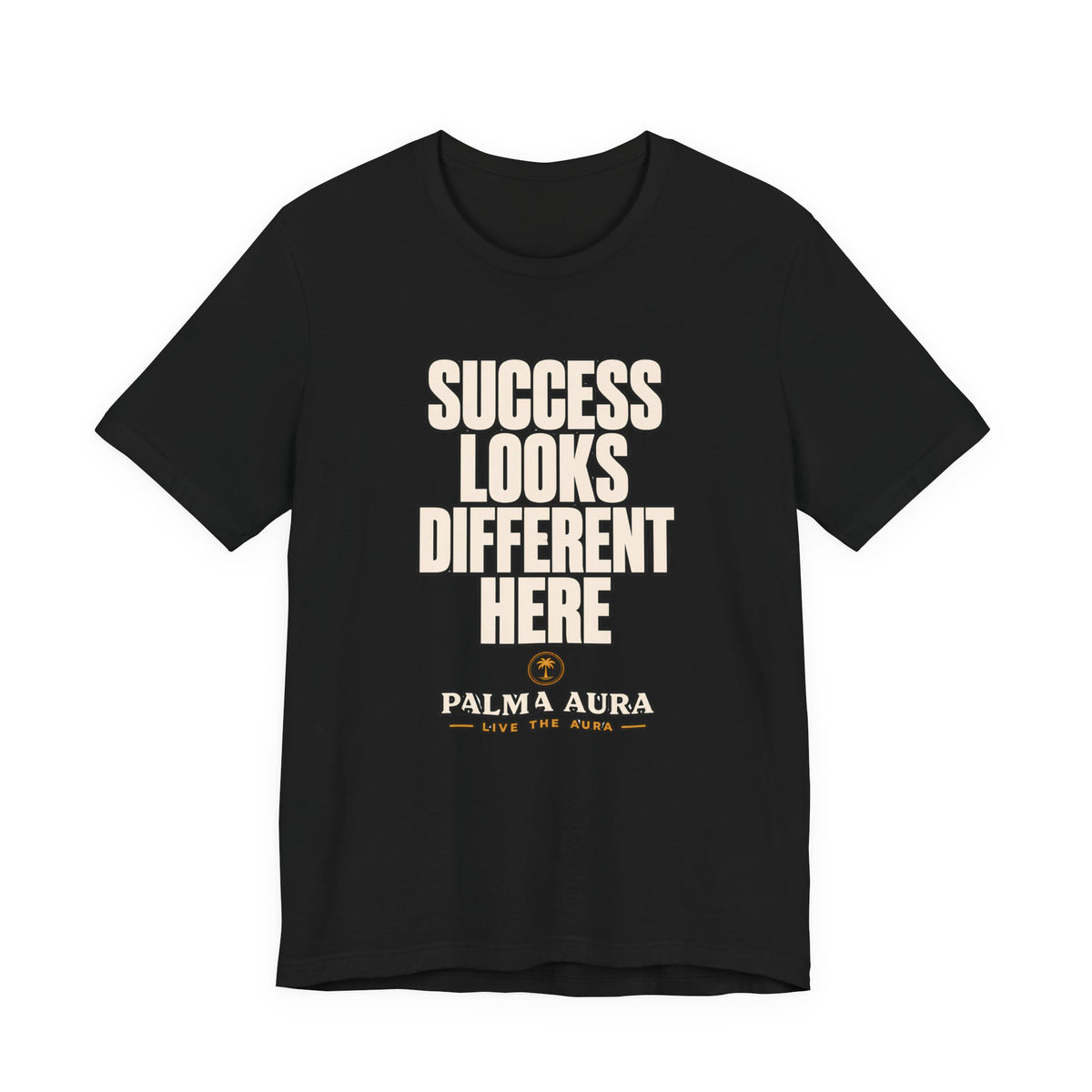 Copy of Success Looks Different Here T‑Shirt