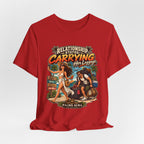 Copy of Relationship Status Carrying her Luggage T‑Shirt