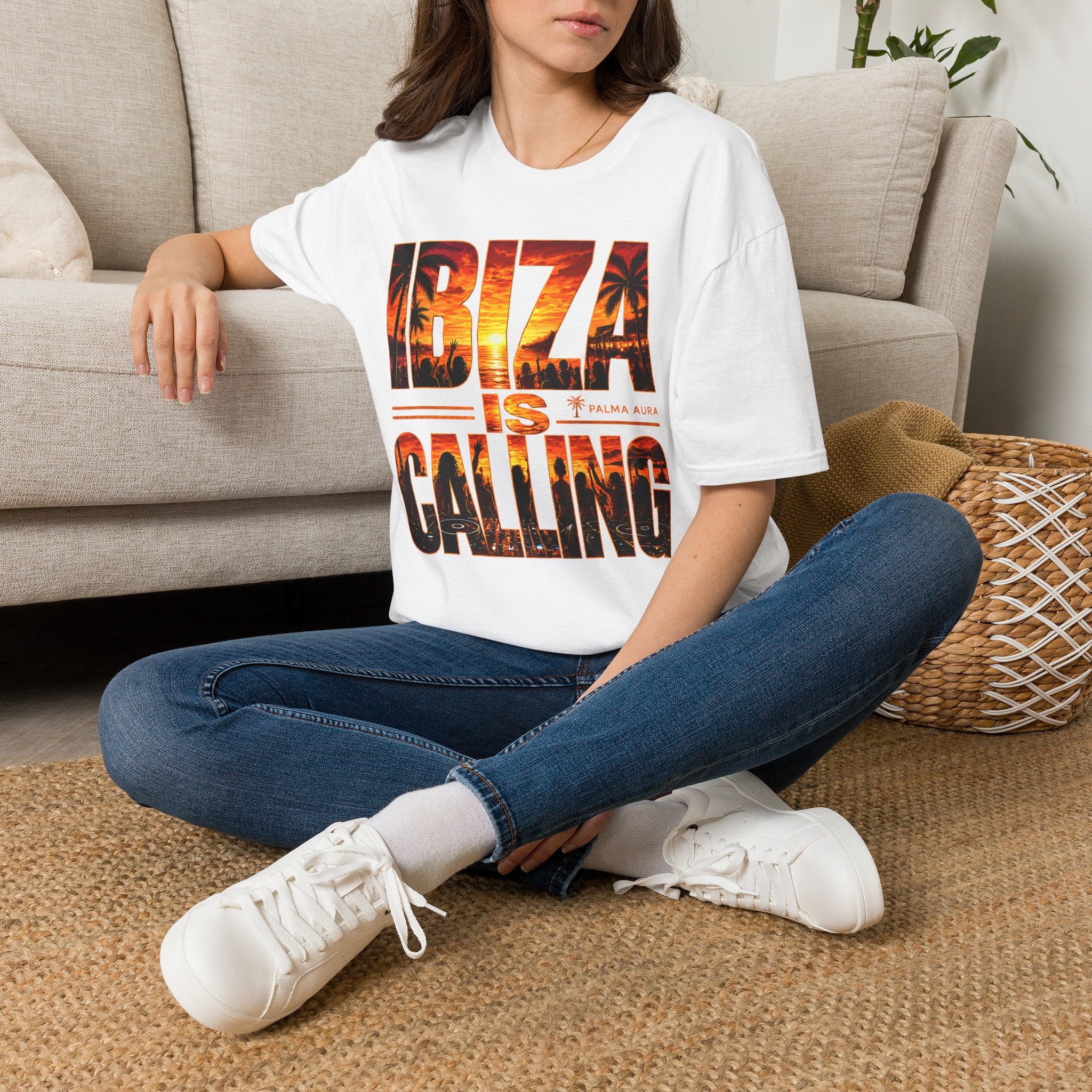 Ibiza is calling T-Shirt