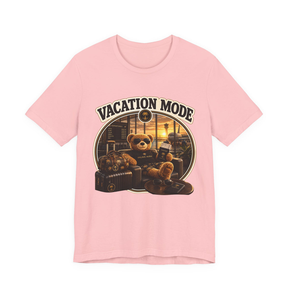 Copy of Vacation Mode Bear T‑Shirt