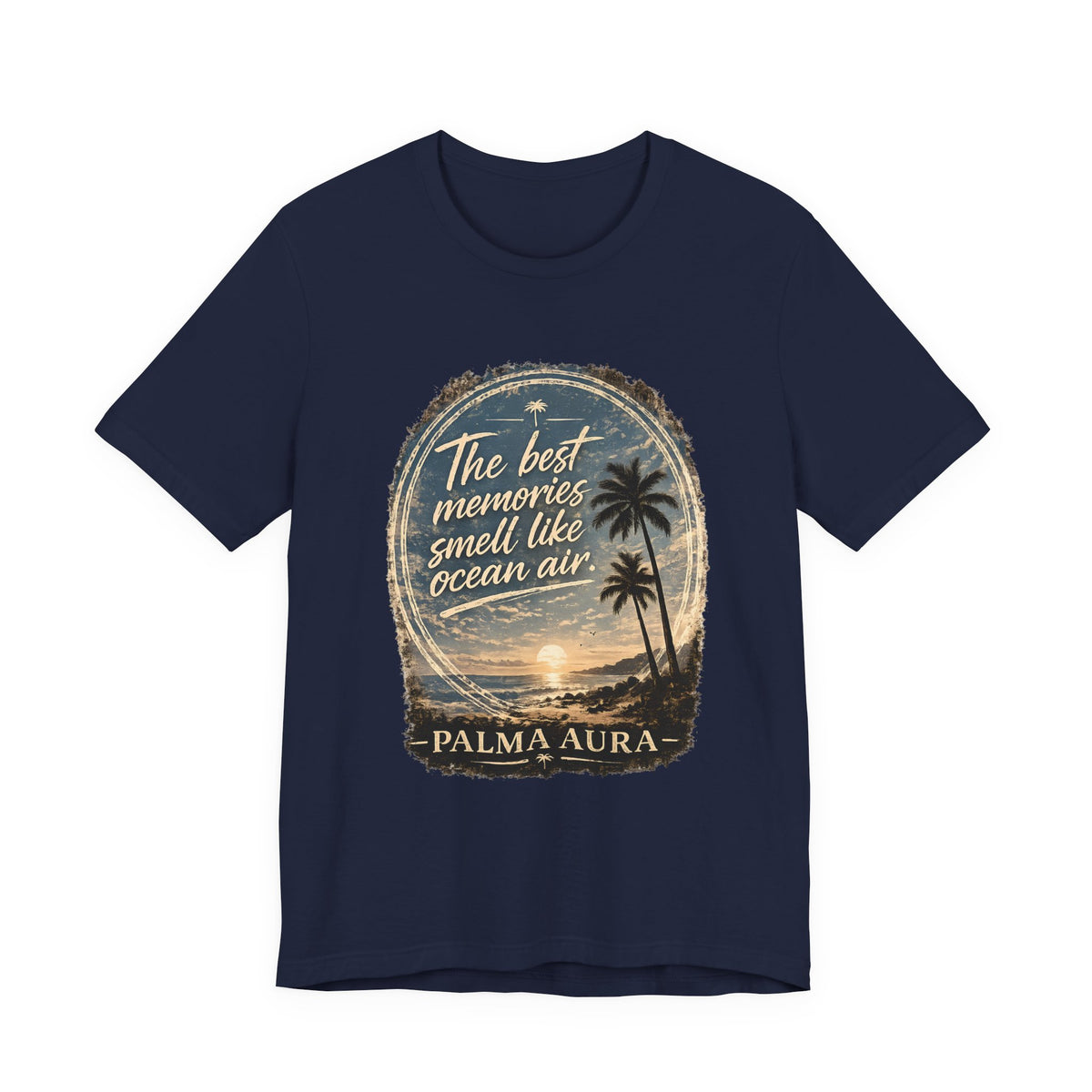 Copy of The best memories smells like ocean air T‑Shirt
