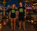 Aura After Dark Green Version T‑Shirt