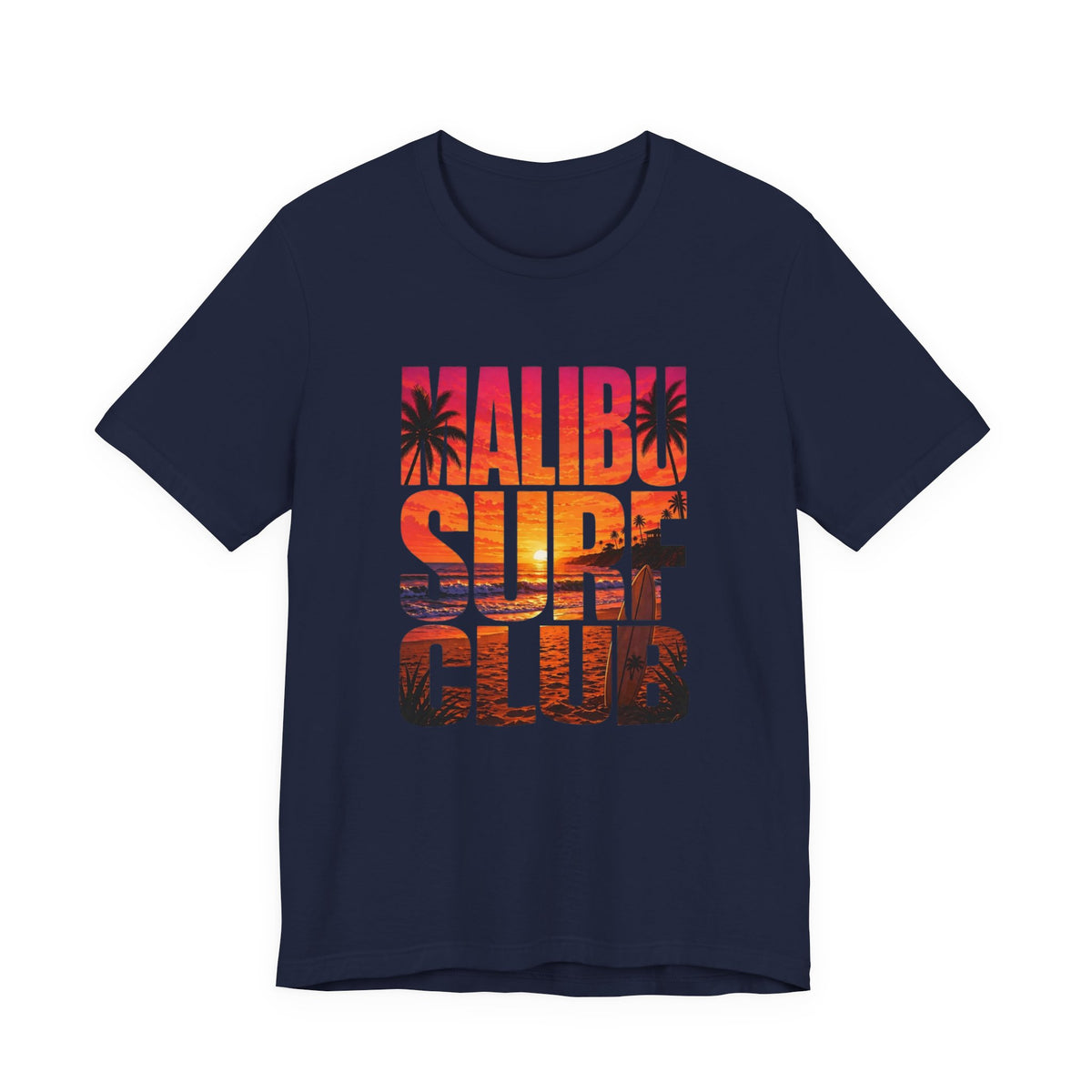 Copy of Malibu Surf Club T‑Shirt