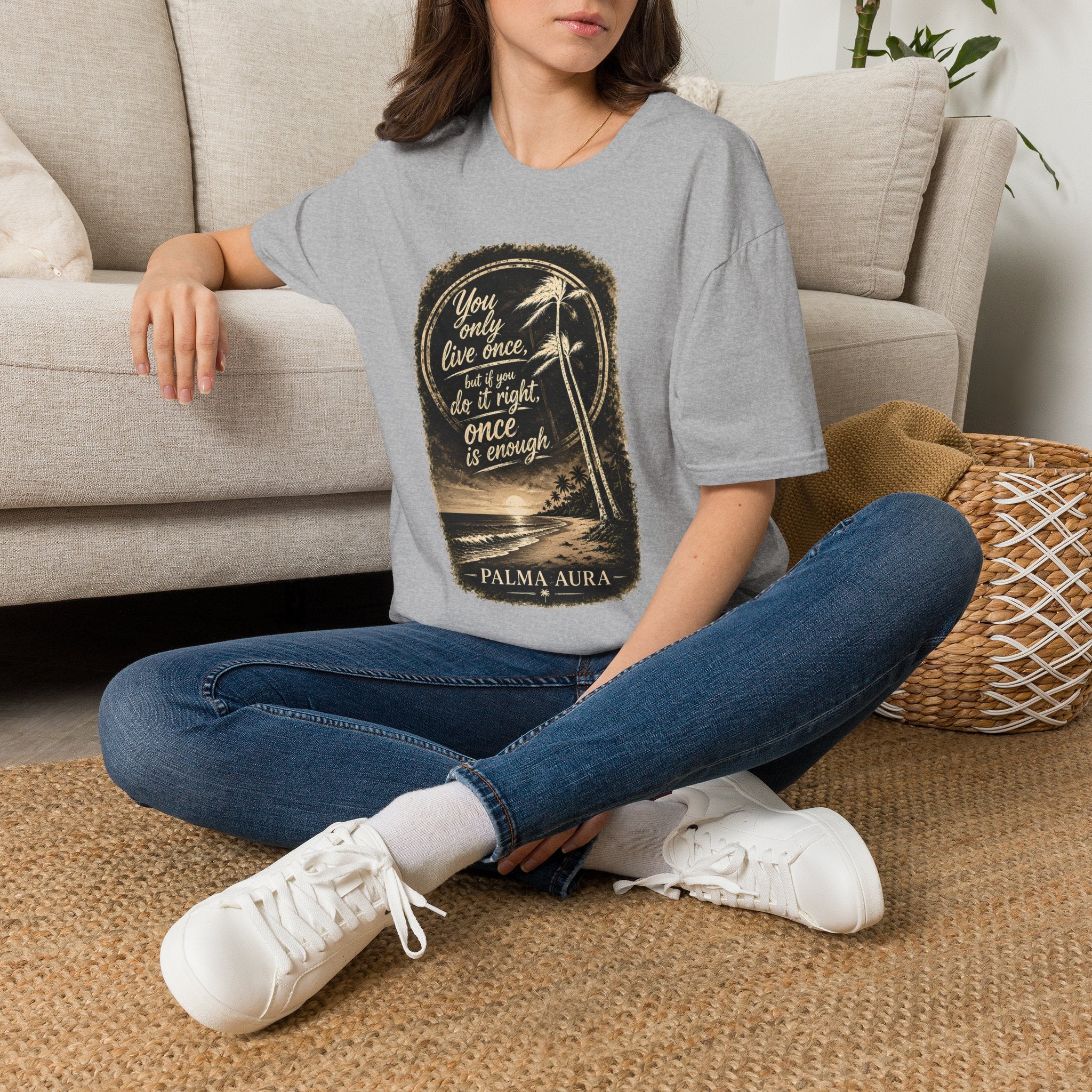 Palma Aura You only live once version 2 T-Shirt