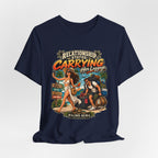 Copy of Relationship Status Carrying her Luggage T‑Shirt