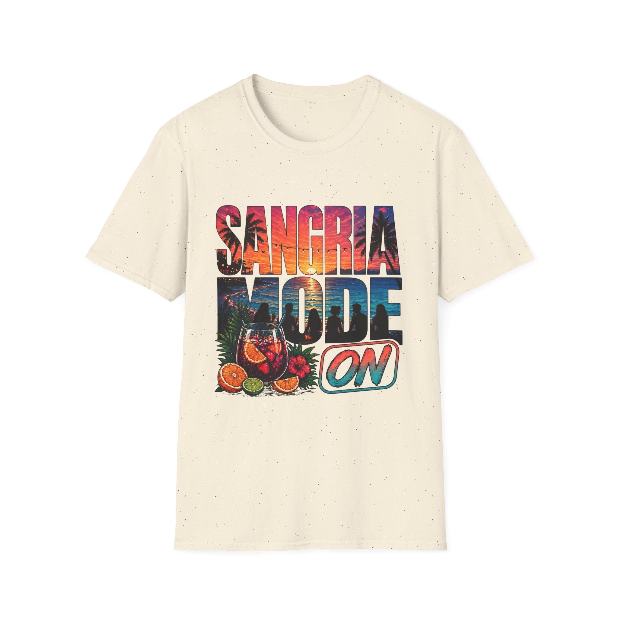 Sangria Mode on T-Shirt